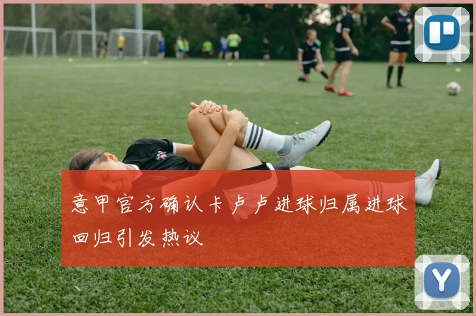 意甲官方确认卡卢卢进球归属进球回归引发热议