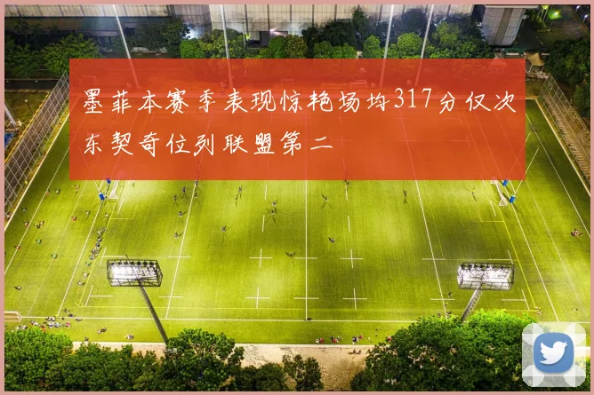 墨菲本赛季表现惊艳场均317分仅次东契奇位列联盟第二
