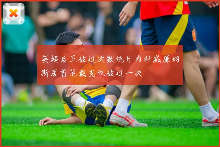 英超后卫被过次数统计内科威廉姆斯居首范戴克仅被过一次