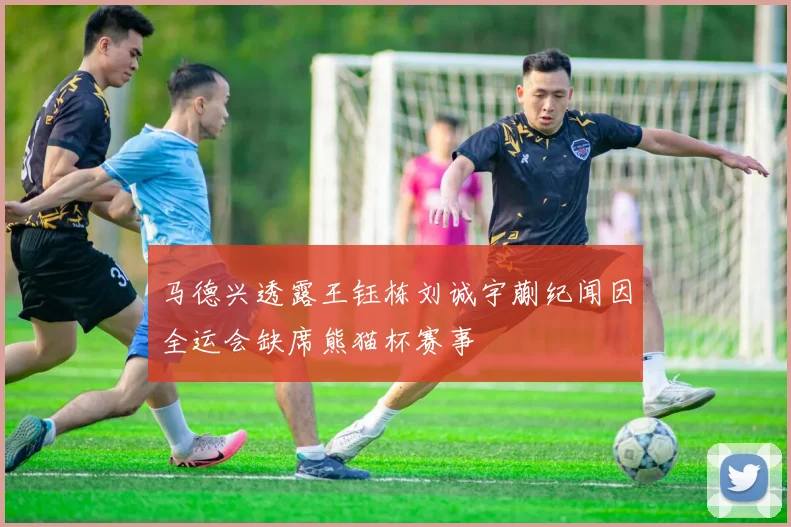 马德兴透露王钰栋刘诚宇蒯纪闻因全运会缺席熊猫杯赛事